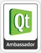 Qt Ambassador Logo